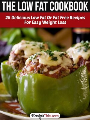 cover image of The Low Fat Cookbook
